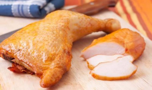 Сколько можно хранить копченую курицу в холодильнике