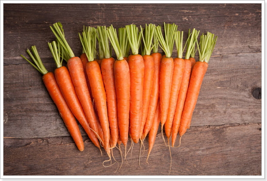 Как обрезать и хранить морковь