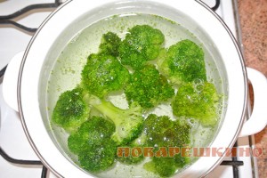 Как правильно готовить брокколи?