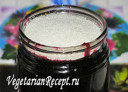 Черная смородина протертая с сахаром, проверенный рецепт с фото