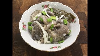Маринованные грибы по быстрому. Очень вкусный рецепт/How to cook pickled oyster mushrooms
