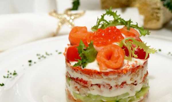 Рецепт салат под шубой с красной рыбой
