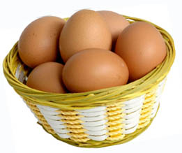 Яйца и их свойства