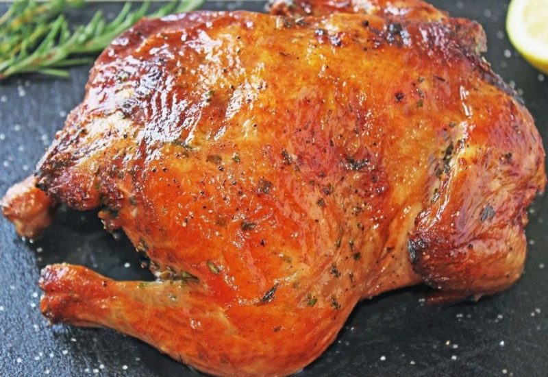 Как сделать курицу в рукаве в духовке