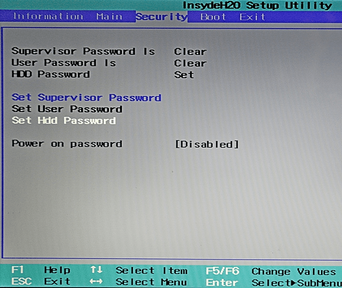 Как сделать пароль на компьютере