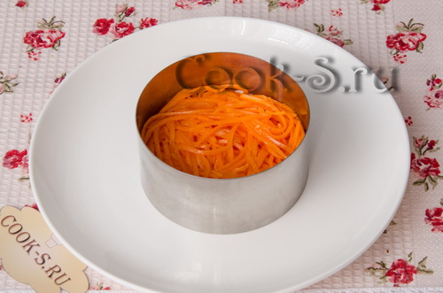 корейская морковь