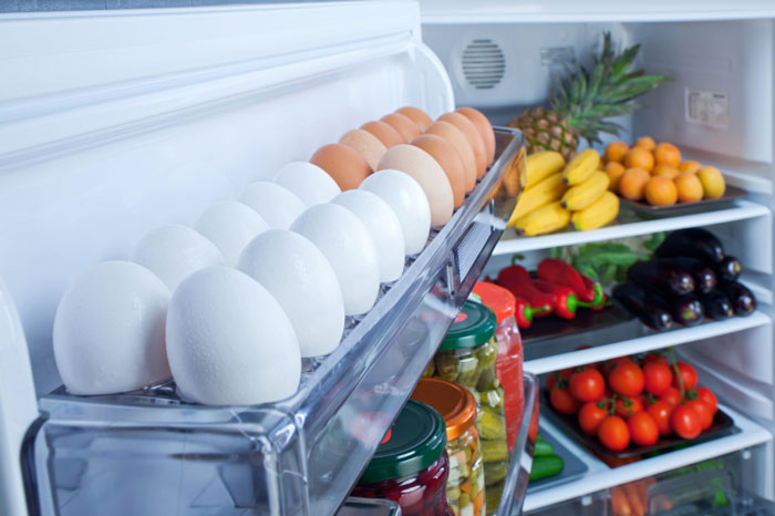 									Cрок хранения яиц в холодильнике								