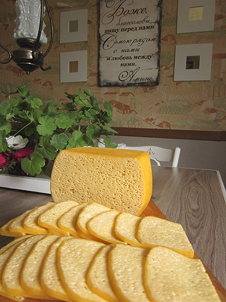 фото домашний сыр из козьего молока рецепт