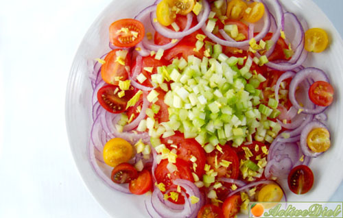 салат с сельдереем для похудения