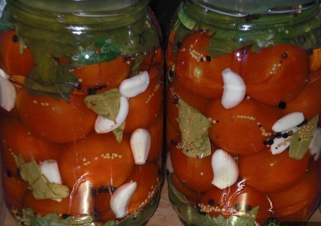 вкусные маринованные помидоры рецепт