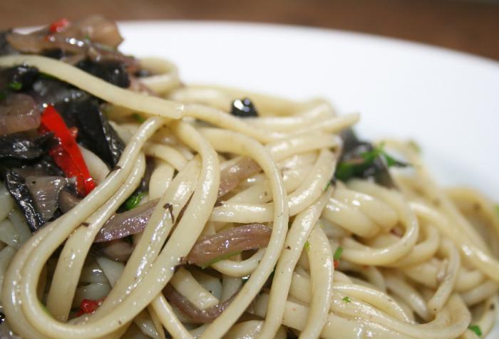 рецепт итальянской пасты в домашних условиях с грибами 