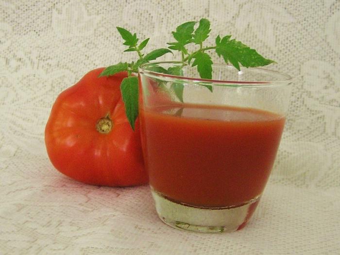 Домашний томатный сок на зиму.