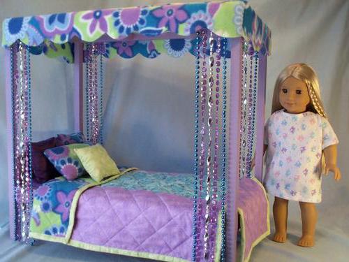 кроватки для кукол своими руками 