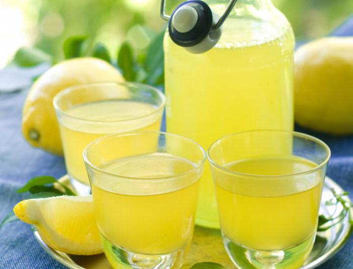 домашний лимончелло на водке