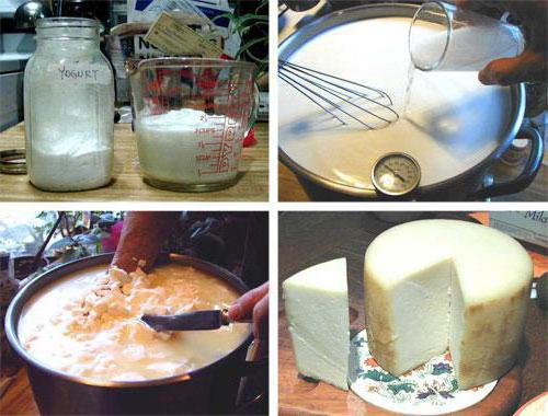 рецепт твердого сыра в домашних условиях