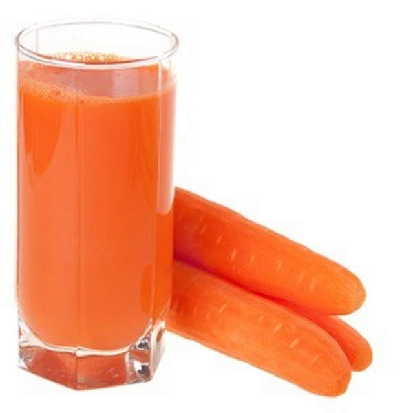 морковный сок приготовление