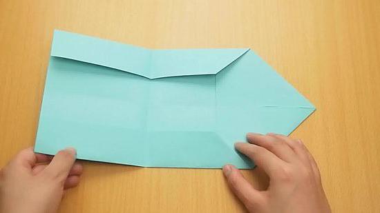 как сделать конверт из листа а4 без клея