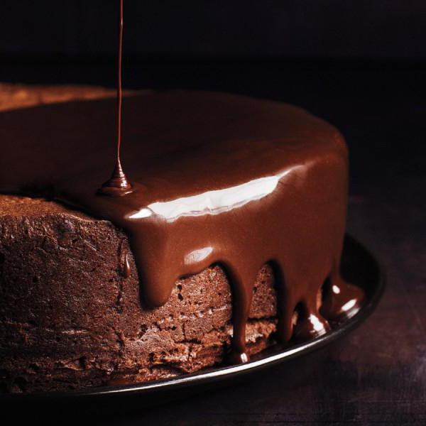  глянцевая шоколадная глазурь для торта