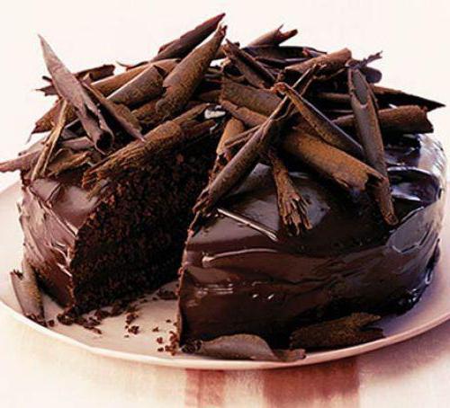 шоколадный бисквит торта в мультиварке