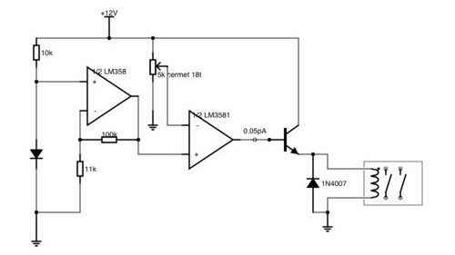 схема терморегулятора для инкубатора наседка 