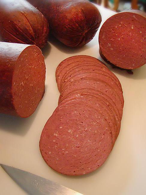 сырокопченая колбаса в домашних условиях