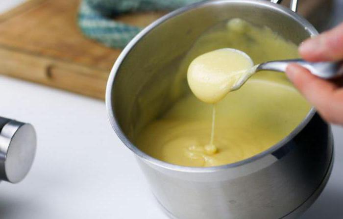 заварной крем рецепт на молоке без яиц