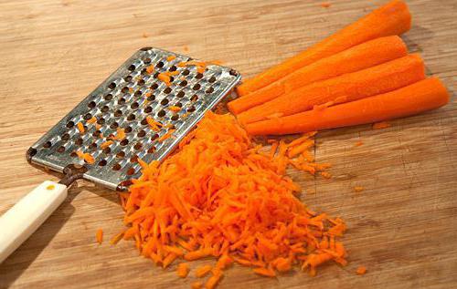 морковный салат рецепт с чесноком
