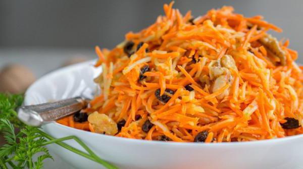 морковный вкусный салат рецепты 