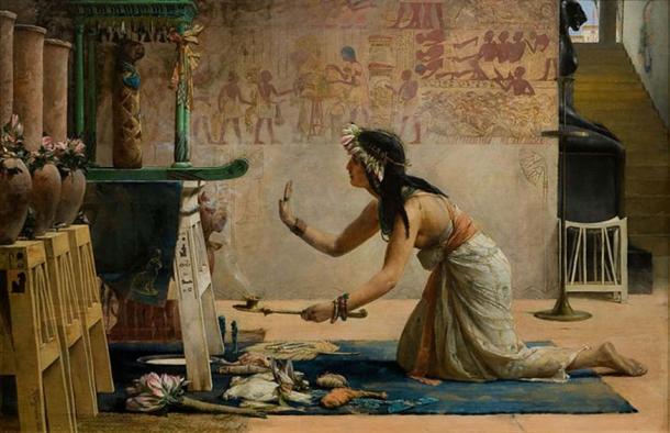 Древние египетские традиции