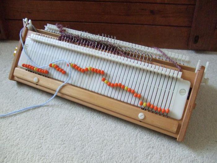 машинка для вязания в домашних условиях