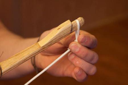 Как сделать лук и стрелы своими руками