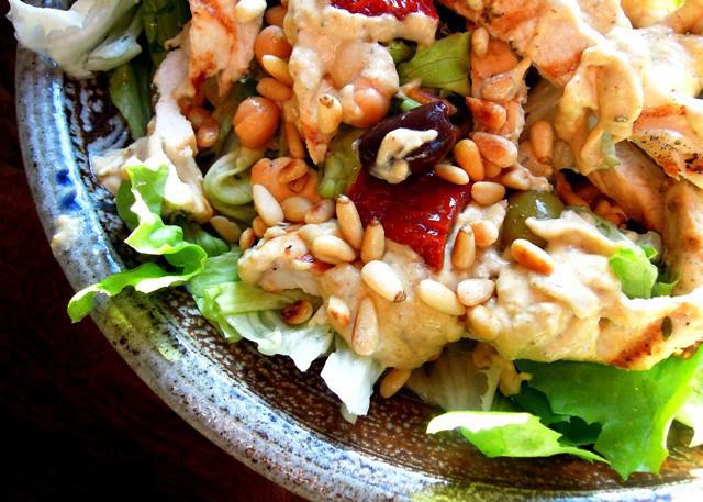 салат с кедровыми орешками рецепт 