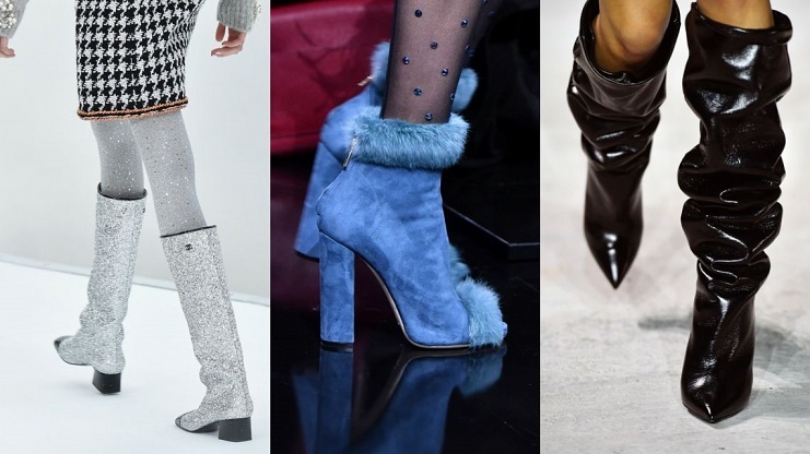 Тенденции моды в женской обуви осень-зима в 2018-2019 году