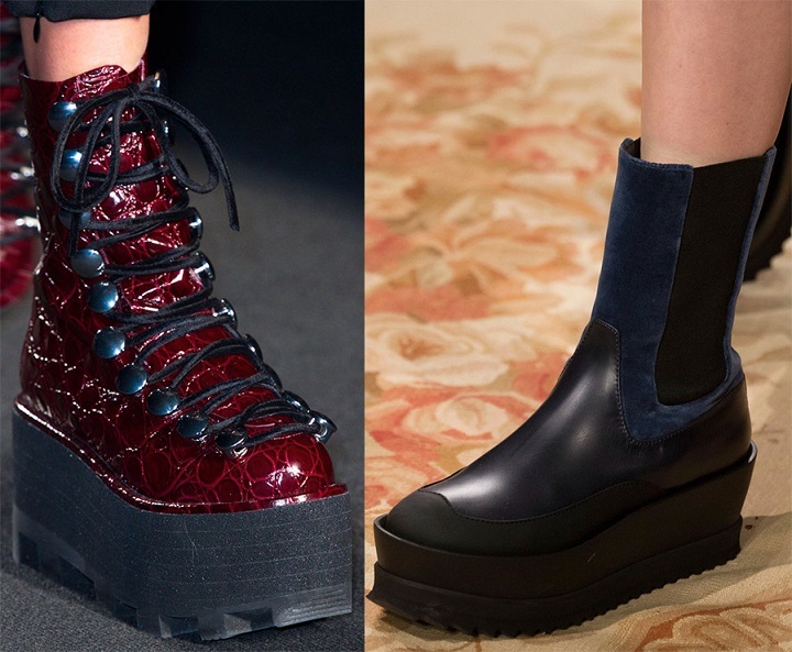 Тенденции моды в женской обуви осень-зима в 2018-2019 году