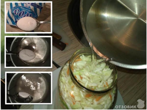 Рецепт Квашеная капуста (без уксуса, в собственном соку) фото
