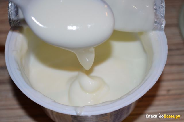 Йогурт "Danone" Натуральный 3,3% фото