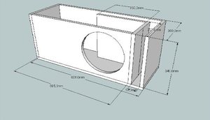 Ящики для сабвуфера - варианты решения