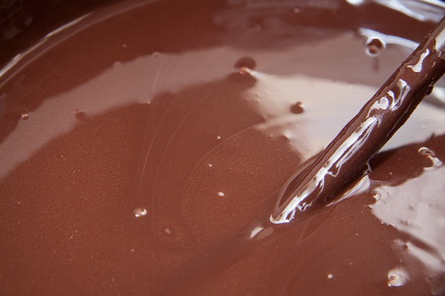 Самый густой шоколад получается из сметаны