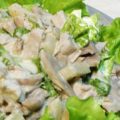 Салат с курицей и сухариками рецепт