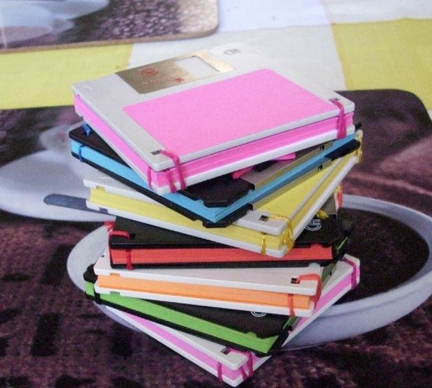 notebook-from-old-floppy-disks
