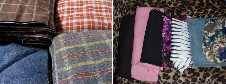 Чтобы сборка одеяла была без ошибок, детали можно пронумеровать или разложить по стопкам