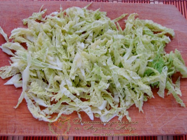 Как приготовить простой салат на каждый день. Савойская капуста рецепт