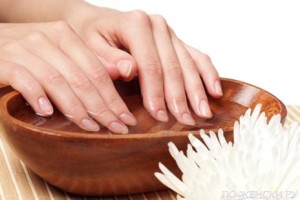 Как растить ногти правильно - ванночки
