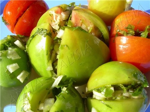 25 супер рецептов из зеленых помидоров