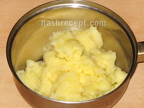 картофельное пюре для оладьев - kartofelnoe pyure dlya oladii