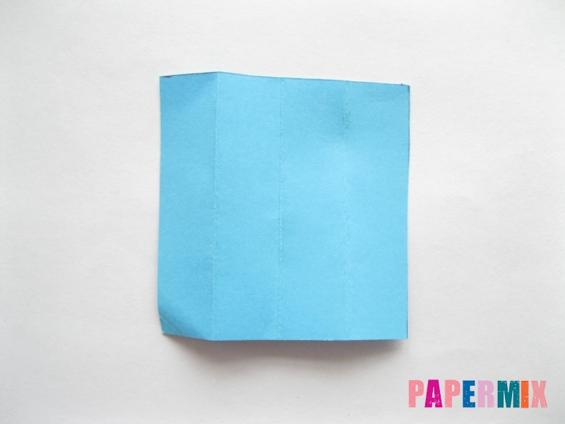 Как сделать кровать из бумаги (оригами) поэтапно - шаг 22
