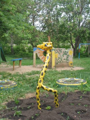 Жираф из коряги своими руками - 6 