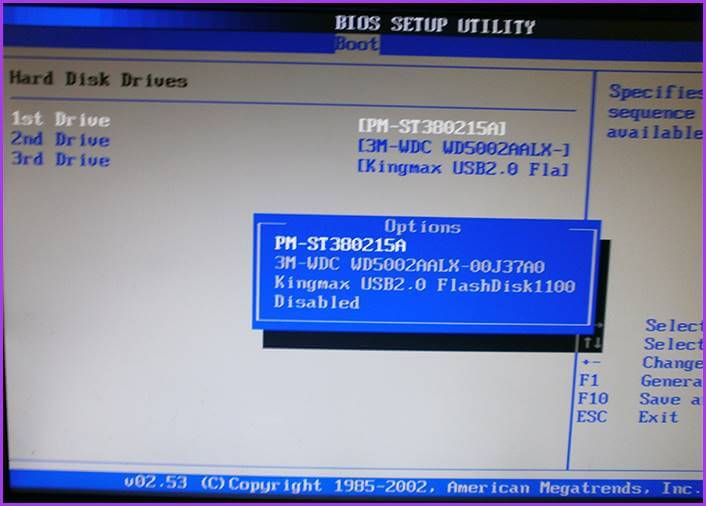 Как в BIOS поставить загрузку с флешки-08