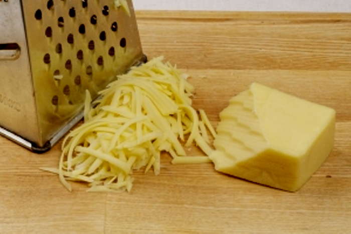 натереть сыр