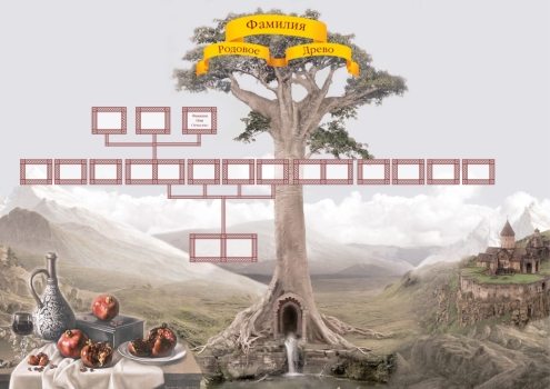 Правила создания генеалогического дерева